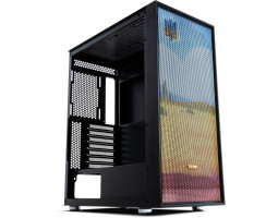 Корпус Vinga Pillar Black Freedom soldiers, Miditower, ATX, без БП-foto4