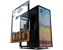 Корпус Vinga Pillar Black Freedom soldiers, Miditower, ATX, без БП-foto2