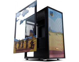 Корпус Vinga Pillar Black Freedom soldiers, Miditower, ATX, без БП-foto2