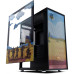 Корпус Vinga Pillar Black Freedom soldiers, Miditower, ATX, без БП