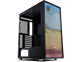Корпус Vinga Pillar Black Freedom soldiers, Miditower, ATX, без БП-foto4