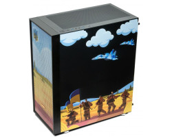 Корпус Vinga Pillar Black Freedom soldiers, Miditower, ATX, без БП-foto6