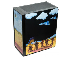 Корпус Vinga Pillar Black Freedom soldiers, Miditower, ATX, без БП-foto6