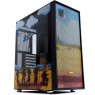 Корпус Vinga Pillar Black Freedom soldiers, Miditower, ATX, без БП