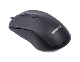 Мышь Maxxter Mc-3B01, Black, USB, оптична, 1000 dpi, 4 кнопки, 1.8 м Мышь Maxxter Mc-3B01, Black, USB, оптична, 1000 dpi, 4 кнопки, 1.8 м