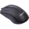 Мышь Maxxter Mc-3B01, Black, USB, оптична, 1000 dpi, 4 кнопки, 1.8 м