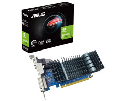 Відеокарта GeForce GT710, Asus, 2Gb GDDR5, 64-bit, Silent, Low Profile (GT710-SL-2GD5-BRK-EVO)-foto3