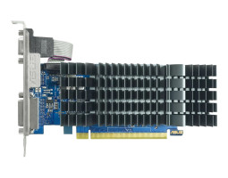 Відеокарта GeForce GT710, Asus, 2Gb GDDR5, 64-bit, Silent, Low Profile (GT710-SL-2GD5-BRK-EVO)-foto2