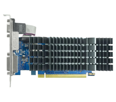 Відеокарта GeForce GT710, Asus, 2Gb GDDR5, 64-bit, Silent, Low Profile (GT710-SL-2GD5-BRK-EVO) Відеокарта GeForce GT710, Asus, 2Gb GDDR5, 64-bit, Silent, Low Profile (GT710-SL-2GD5-BRK-EVO)