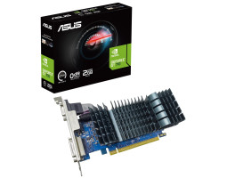 Відеокарта GeForce GT710, Asus, 2Gb GDDR5, 64-bit, Silent, Low Profile (GT710-SL-2GD5-BRK-EVO)-foto3
