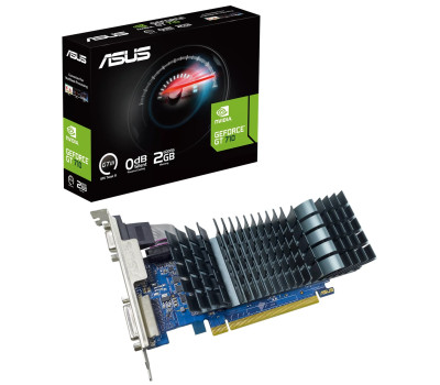 Відеокарта GeForce GT710, Asus, 2Gb GDDR5, 64-bit, Silent, Low Profile (GT710-SL-2GD5-BRK-EVO) Відеокарта GeForce GT710, Asus, 2Gb GDDR5, 64-bit, Silent, Low Profile (GT710-SL-2GD5-BRK-EVO)