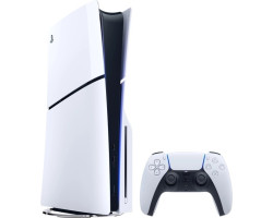 Ігрова приставка Sony PlayStation 5 Slim, White, з Blu-ray приводом (CFI-2008)