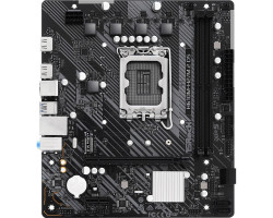 Мат.плата LGA1700, ASRock H610M-H2/ M.2 D5, 2xDDR5, 2xHDMI, MicroATX-foto2