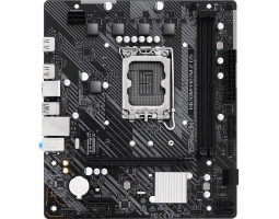 Мат.плата LGA1700, ASRock H610M-H2/ M.2 D5, 2xDDR5, 2xHDMI, MicroATX-foto2