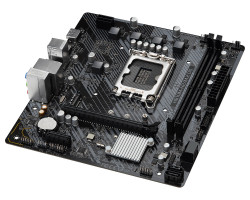 Мат.плата LGA1700, ASRock H610M-H2/ M.2 D5, 2xDDR5, 2xHDMI, MicroATX-foto3