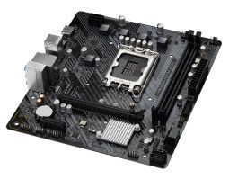Мат.плата LGA1700, ASRock H610M-H2/ M.2 D5, 2xDDR5, 2xHDMI, MicroATX-foto3