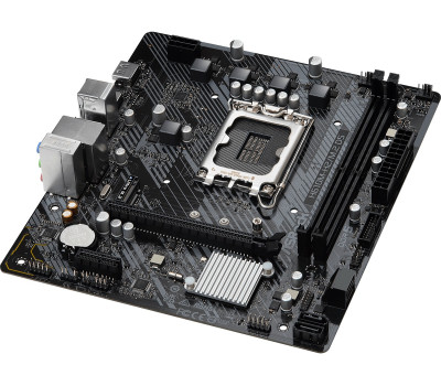 Мат.плата LGA1700, ASRock H610M-H2/ M.2 D5, 2xDDR5, 2xHDMI, MicroATX