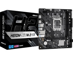 Мат.плата LGA1700, ASRock H610M-H2/ M.2 D5, 2xDDR5, 2xHDMI, MicroATX