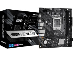Мат.плата LGA1700, ASRock H610M-H2/ M.2 D5, 2xDDR5, 2xHDMI, MicroATX Мат.плата LGA1700, ASRock H610M-H2/ M.2 D5, 2xDDR5, 2xHDMI, MicroATX