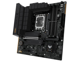 Материнська плата LGA1700, Asus TUF GAMING B760M-PLUS II, MicroATX-foto2