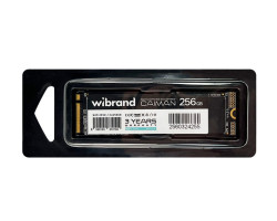 Твердотельный накопитель M.2 256Gb, Wibrand Caiman, (WIM.2SSD/ CA256GB)-foto2