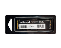 Твердотельный накопитель M.2 256Gb, Wibrand Caiman, (WIM.2SSD/ CA256GB)-foto2