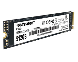 Твердотільний накопичувач M.2 512Gb, Patriot P320, (P320P512GM28)-foto2