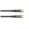 Кабель USB Type-C - Lightning 1.2 м ColorWay, Black, PD (до 27 Вт), 3A (CW-CBPDCL057-BK)
