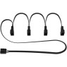 Кабель-сплиттер Arctic для корпусных вентиляторов,  Black, 4x4-pin, 70 см (ACCBL00007A)