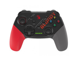 Геймпад Bloody GPW50, Black/ Red/ Grey, wireless (USB 2.4GHz), для ПК / PS3 / Android Геймпад Bloody GPW50, Black/ Red/ Grey, wireless (USB 2.4GHz), для ПК / PS3 / Android