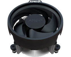 Вентилятор CPU AMD Wraith Stealth, алюміній, 1x92 мм, AMD AM4, до 65 Вт (712-000071/  712-000052)