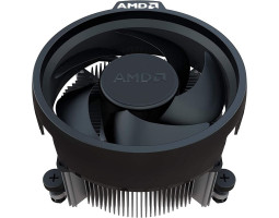 Вентилятор CPU AMD Wraith Stealth, алюміній, 1x92 мм, AMD AM4, до 65 Вт (712-000071/ 712-000052) Вентилятор CPU AMD Wraith Stealth, алюміній, 1x92 мм, AMD AM4, до 65 Вт (712-000071/ 712-000052)