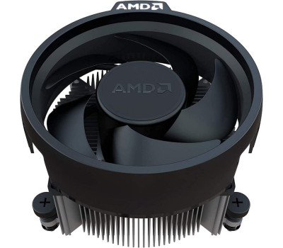 Вентилятор CPU AMD Wraith Stealth, алюміній, 1x92 мм, AMD AM4, до 65 Вт (712-000071/  712-000052)