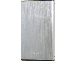 Карман HDD 2.5&Prime; ShuoLe SL-U25E USB 3.0 Metal, Silver