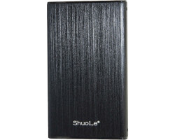 Карман HDD 2.5&Prime; ShuoLe SL-U25E USB 3.0 Metal, Black