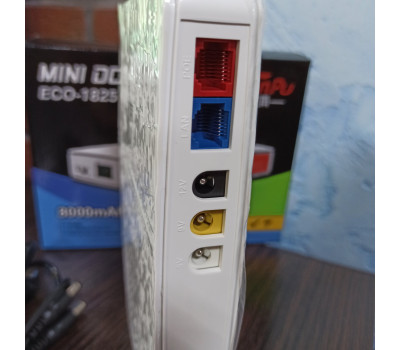 ИБП для роутера Shanpu UPS-18W DC::4,5/ 9/ 12V, 1/ 2A, Li-ion 4x2200mAh, 160x105x33mm, BOX