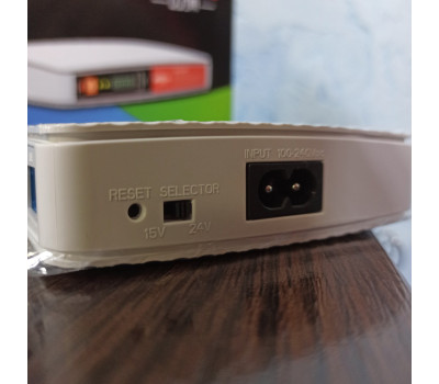 ИБП для роутера Shanpu UPS-18W DC::4,5/ 9/ 12V, 1/ 2A, Li-ion 4x2200mAh, 160x105x33mm, BOX