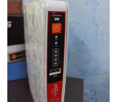 ИБП для роутера Shanpu UPS-18W DC::4,5/ 9/ 12V, 1/ 2A, Li-ion 4x2200mAh, 160x105x33mm, BOX