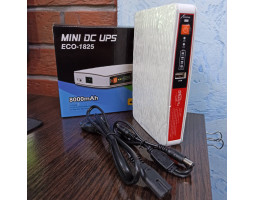 ИБП для роутера Shanpu UPS-18W DC::4,5/ 9/ 12V, 1/ 2A, Li-ion 4x2200mAh, 160x105x33mm, BOX