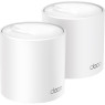 Роутер TP-LINK Deco X50 (2-pack), White, AX3000, Wi-Fi 6, до 3000 Mb/ s, 1x100/ 1000 Mb/ s