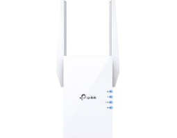 Точка доступа-усилитель TP-Link RE605X, 5 ГГц + 2.4 ГГц (2-диапазонний), 1 Гбит/ с, Wi-Fi 6