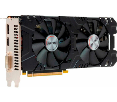 Відеокарта GeForce GTX 1660 Ti, AFOX, 6Gb GDDR6, 192-bit, (AF1660TI-6144D6H4) Відеокарта GeForce GTX 1660 Ti, AFOX, 6Gb GDDR6, 192-bit, (AF1660TI-6144D6H4)