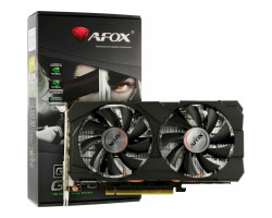 Відеокарта GeForce GTX 1660 Ti, AFOX, 6Gb GDDR6, 192-bit, (AF1660TI-6144D6H4)