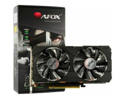 Відеокарта GeForce GTX 1660 Ti, AFOX, 6Gb GDDR6, 192-bit, (AF1660TI-6144D6H4) Відеокарта GeForce GTX 1660 Ti, AFOX, 6Gb GDDR6, 192-bit, (AF1660TI-6144D6H4)