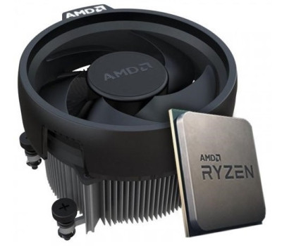 AMD (AM4) Ryzen 5 5500, Tray + Cooler, 6x3.6 GHz (100-100000457MPK) AMD (AM4) Ryzen 5 5500, Tray + Cooler, 6x3.6 GHz (100-100000457MPK)