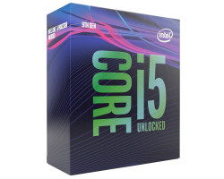 Уцінка Процесор Intel Core i5 (LGA1151) i5-9600K, Box, 6x3.7 GHz (сліди встановлення)