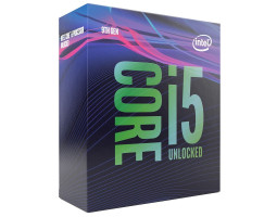 Уцінка Процесор Intel Core i5 (LGA1151) i5-9600K, Box, 6x3.7 GHz (сліди встановлення) Уцінка Процесор Intel Core i5 (LGA1151) i5-9600K, Box, 6x3.7 GHz (сліди встановлення)