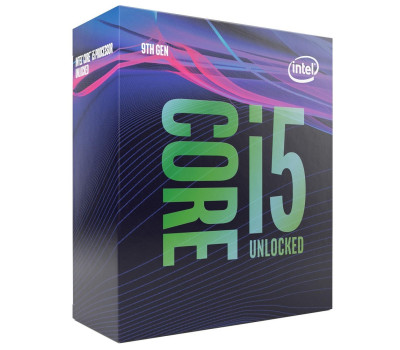 Уцінка Процесор Intel Core i5 (LGA1151) i5-9600K, Box, 6x3.7 GHz (сліди встановлення)
