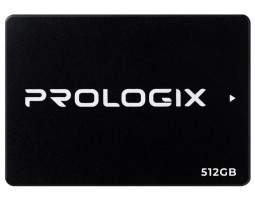 Твердотільний накопичувач 512Gb, ProLogix S360, SATA3, 2.5