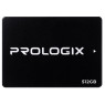 Твердотільний накопичувач 512Gb, ProLogix S360, SATA3, 2.5